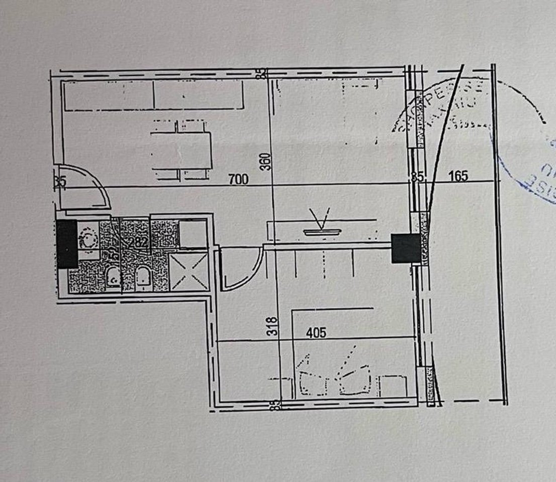 1+1 APARTMENT FOR RENT ON MINE PEZA STREET!