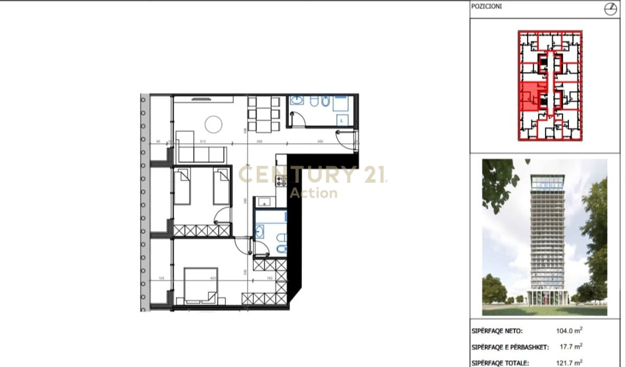 ETERNA TIRANA RESIDENCE WE HAVE FOR SALE DIFFERENT TYPES OF APARTMENTS!