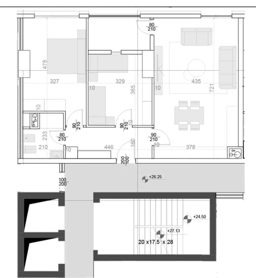 IN VENDITA APPARTAMENTO 2+1 A ARLIS SQUARE 21!