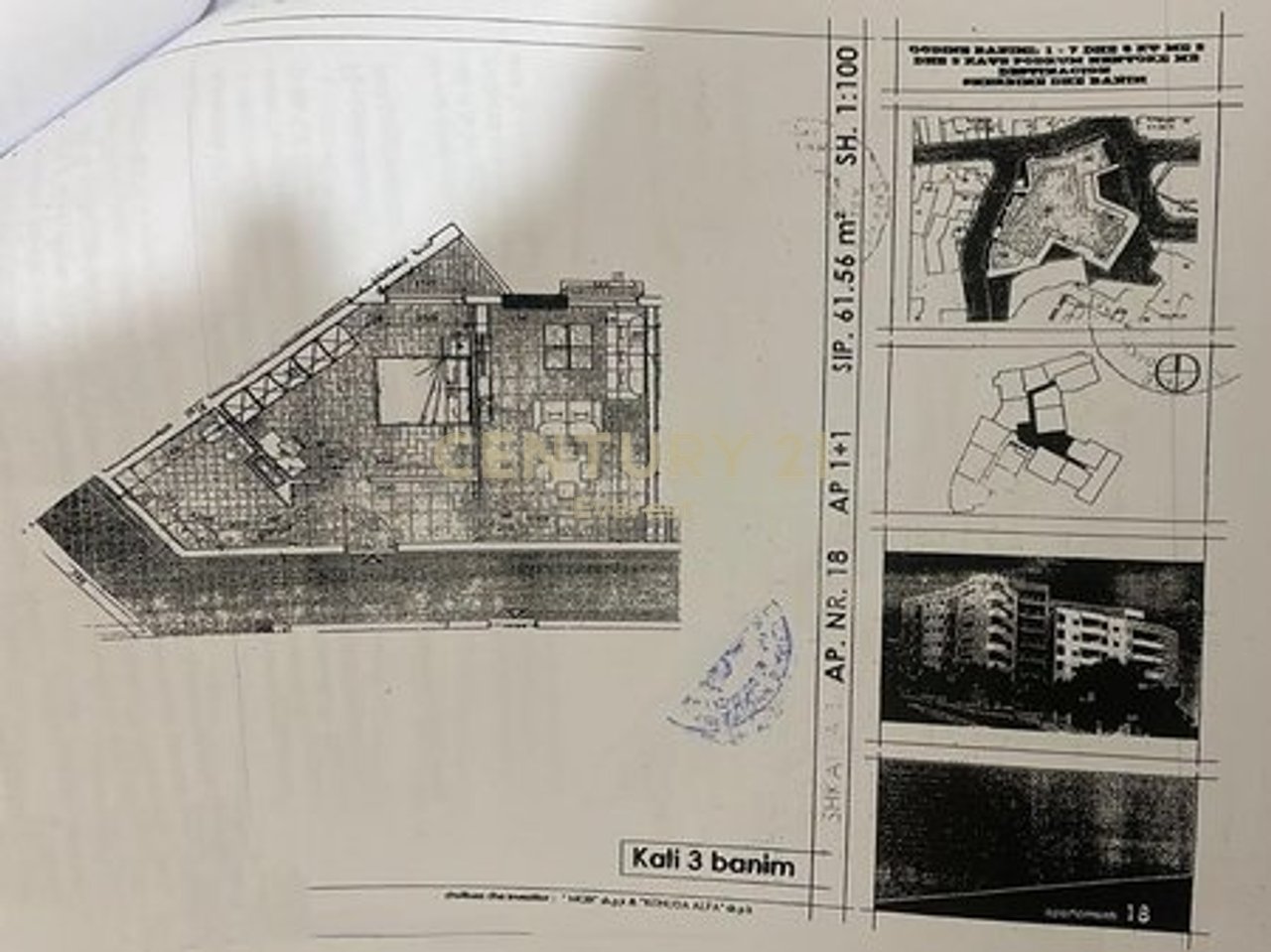 BRRYLI, SHESIM APARTAMENT 1+1