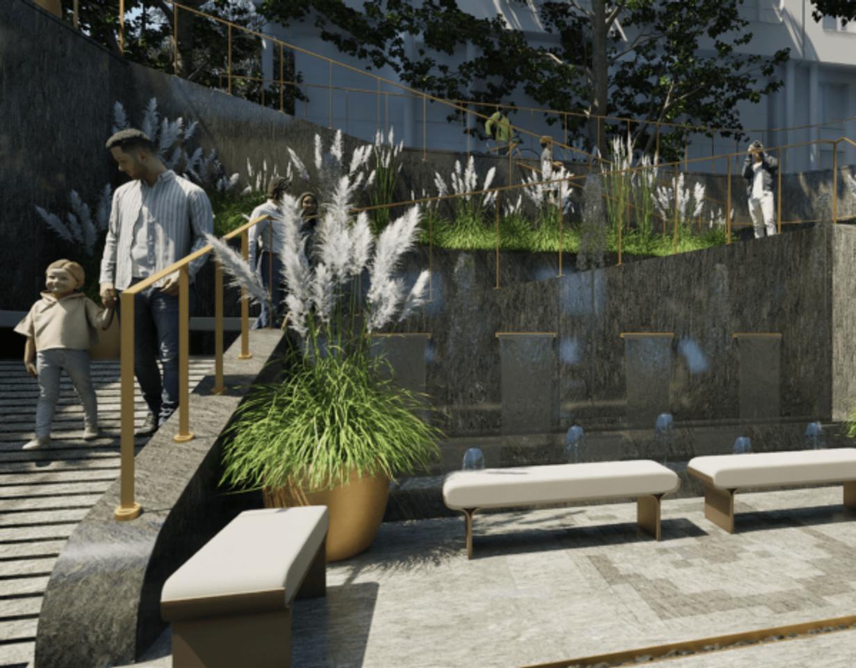 APARTAMENT 1+1 PER SHITJE TEK BAZAAR GATE, NE QENDER TE TIRANES!
