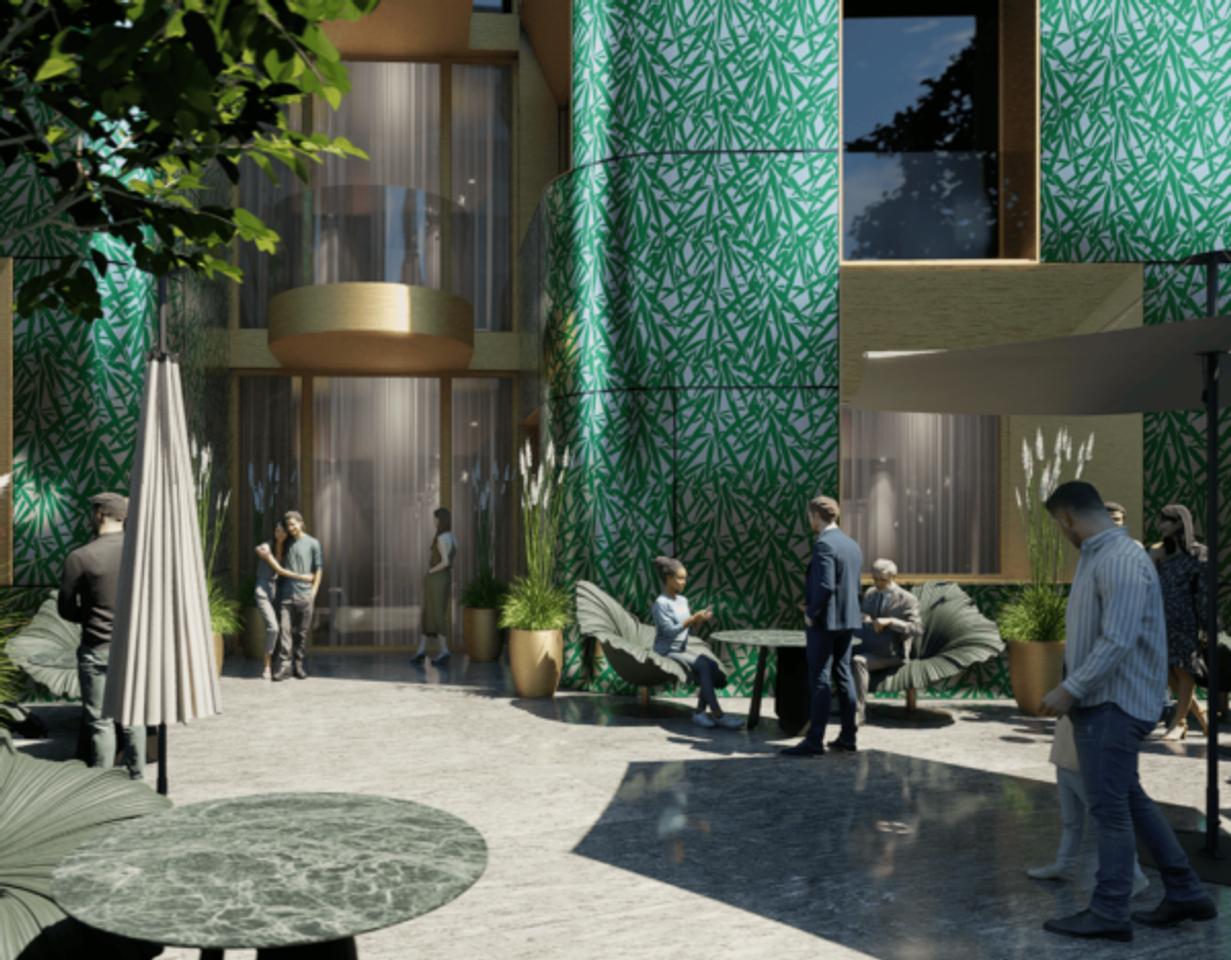 APARTAMENT 1+1 PER SHITJE TEK BAZAAR GATE, NE QENDER TE TIRANES!