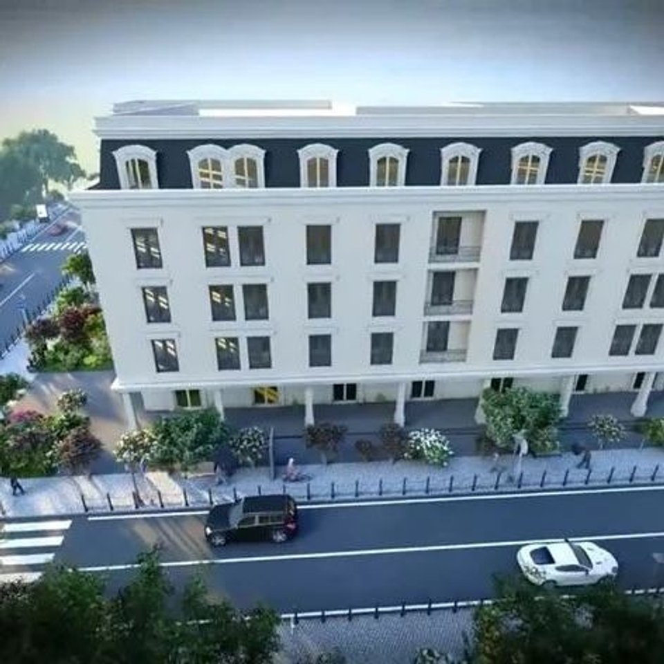 PER SHITJE APARTAMENT 2+1+2 TEK REZIDENCA "PORTA E RE" SAUK !