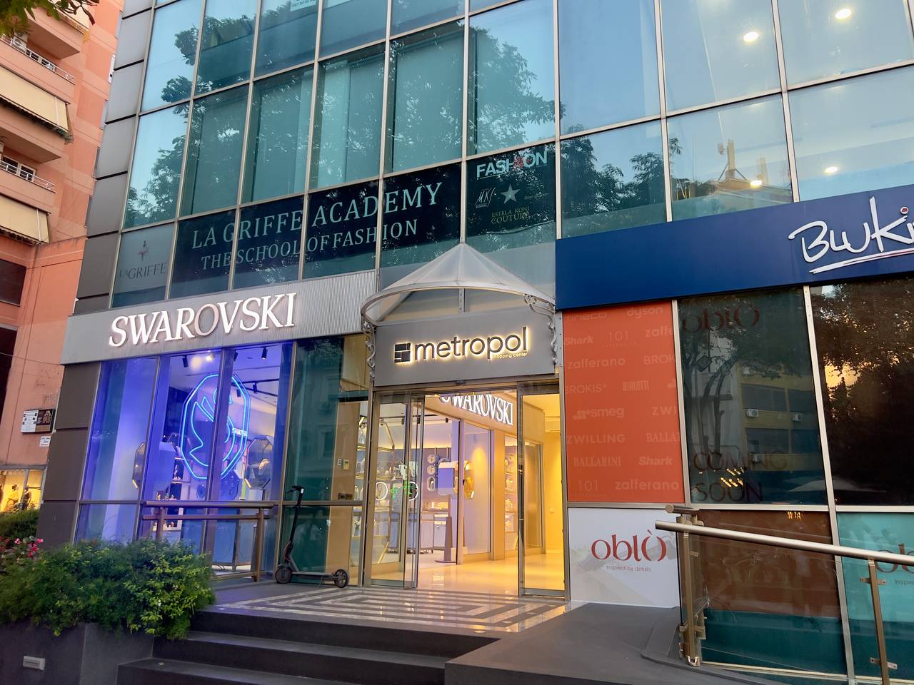 Commercial space for rent in the heart of Tirana – Metropolitan Center!