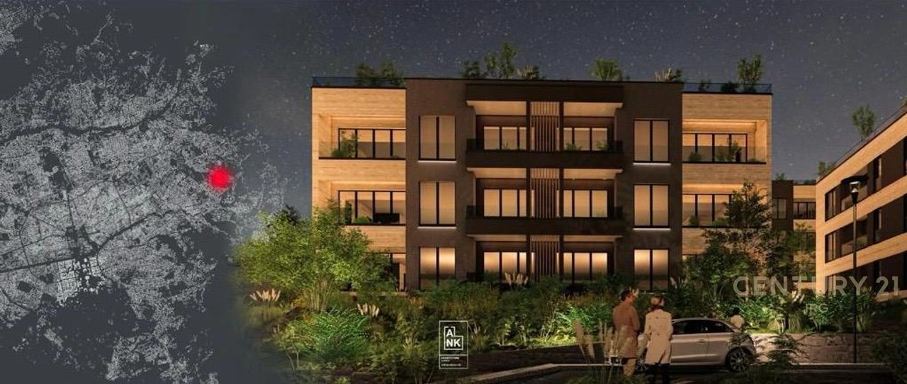 Apartament 2+1 në shitje – Rruga Dalip Topi, Tiranë