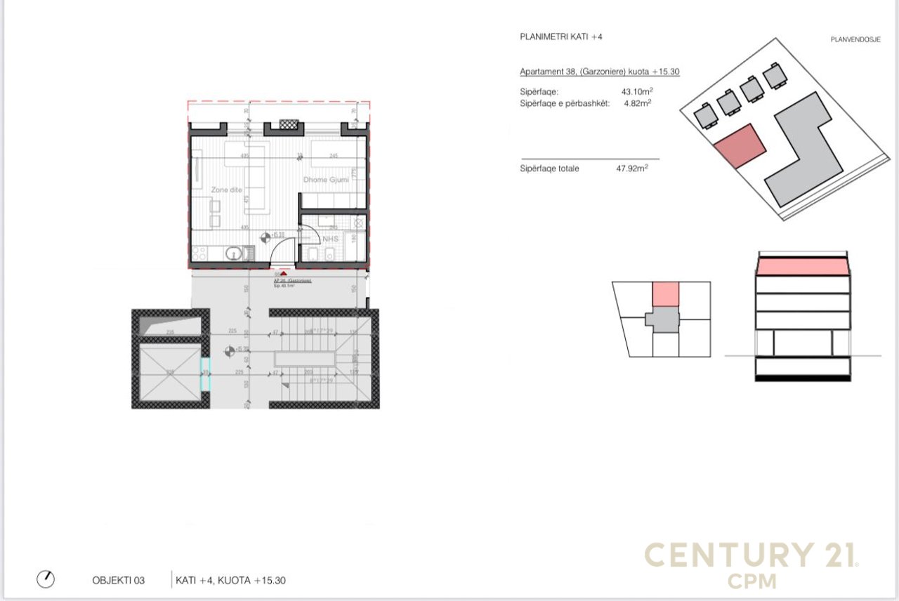 SINGLE RESIDENCE "PORTA E RE" GARSONIERE FOR SALE