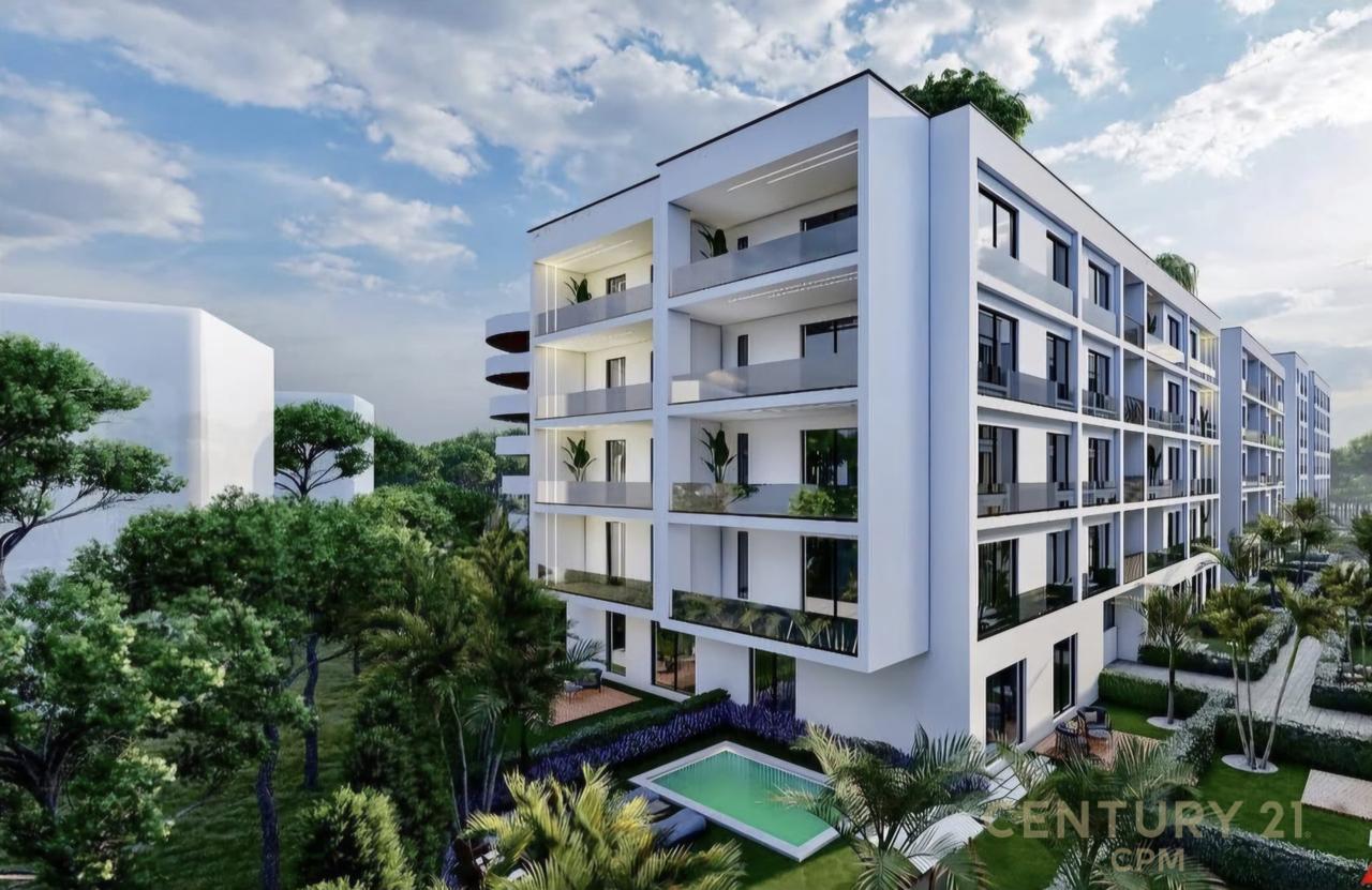 Shitet apartament 2+1 tek rezidenca Liburna Golem !