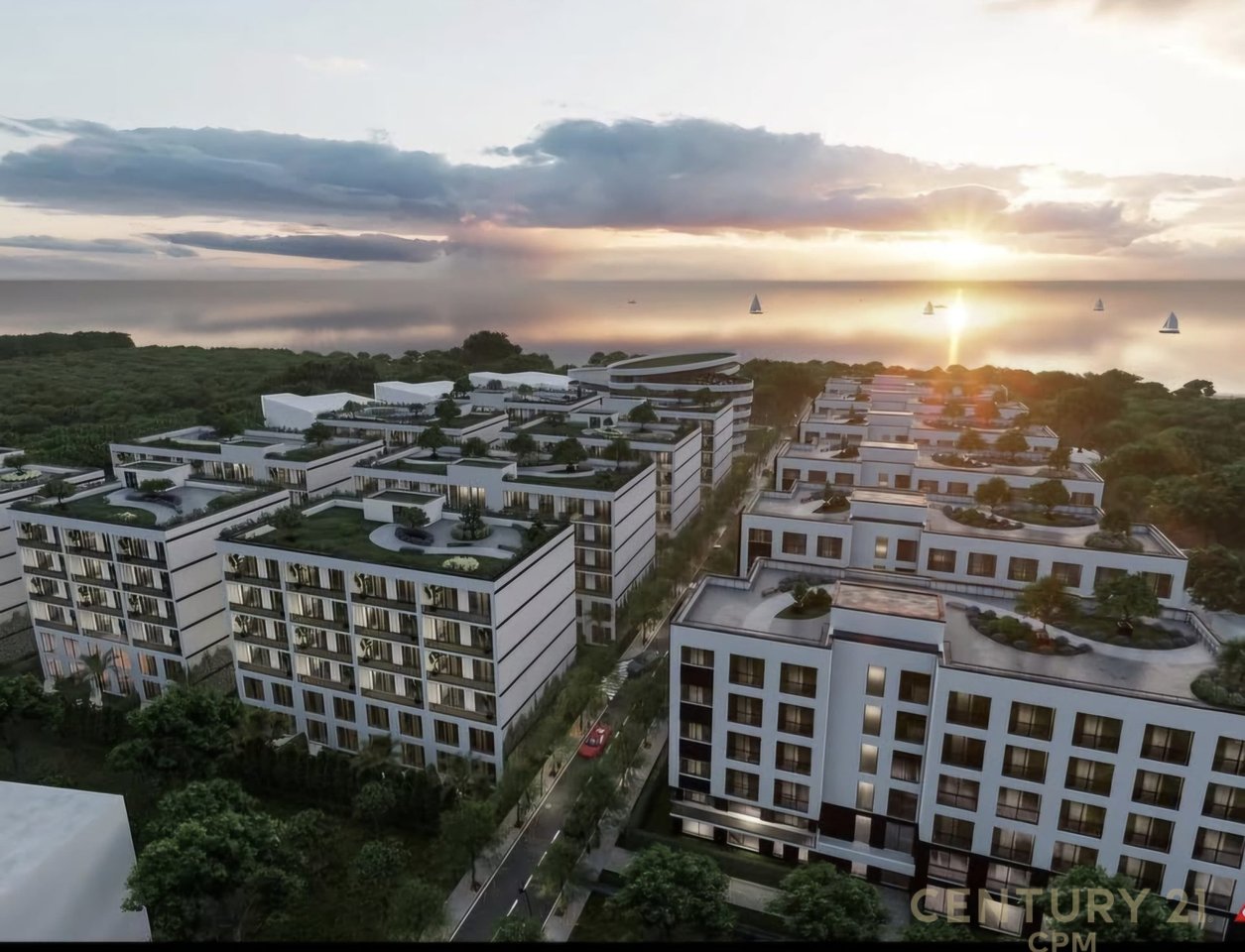 Shitet apartament 2+1 tek rezidenca Liburna Golem !