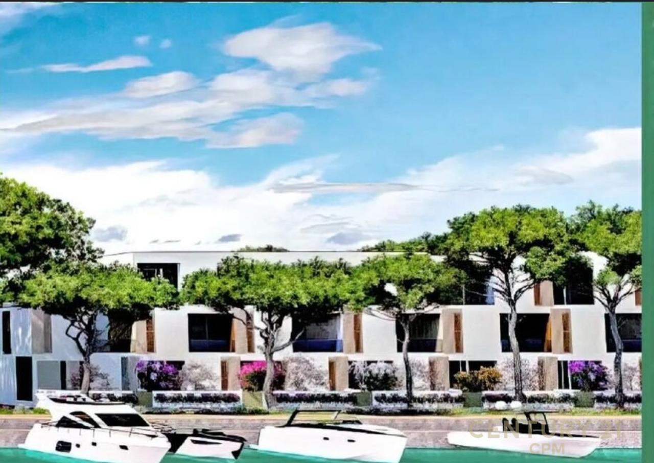 APARTMENT 1+1 WITH VERANDA AT TURQUOISE MARINA, LALEZ BAY!