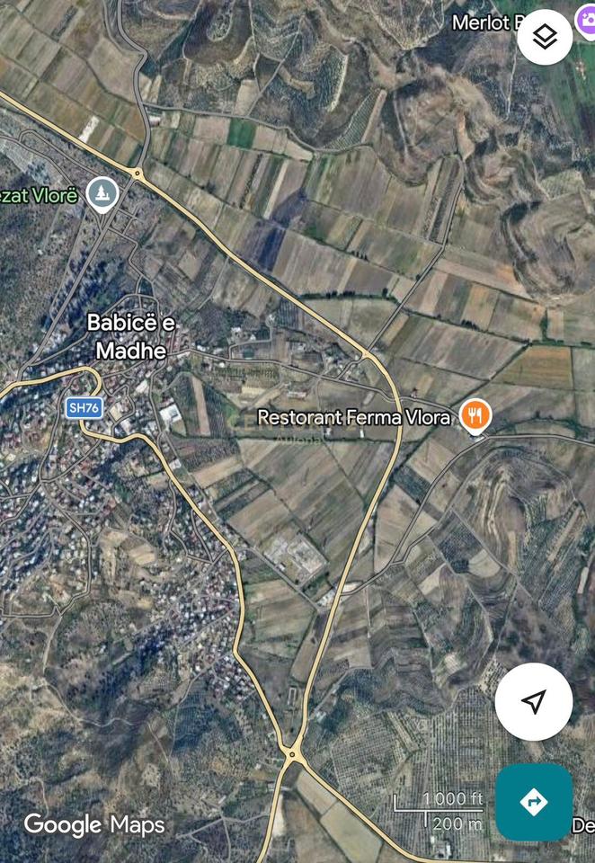 TERRENO IN VENDITA A BABIC TE MADHE