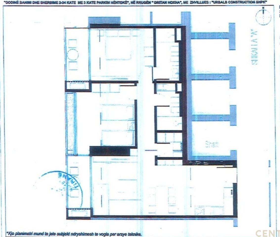 2+1+2 APARTMENT FOR SALE AT "LION RESIDENCE 2"!