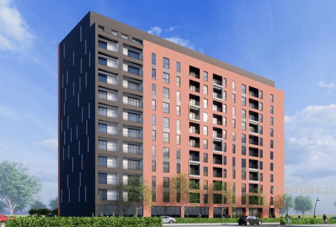 SHITET APARTAMENT 2+1+POST PARKIMI+DEPO, TE BULEVARDI I RI