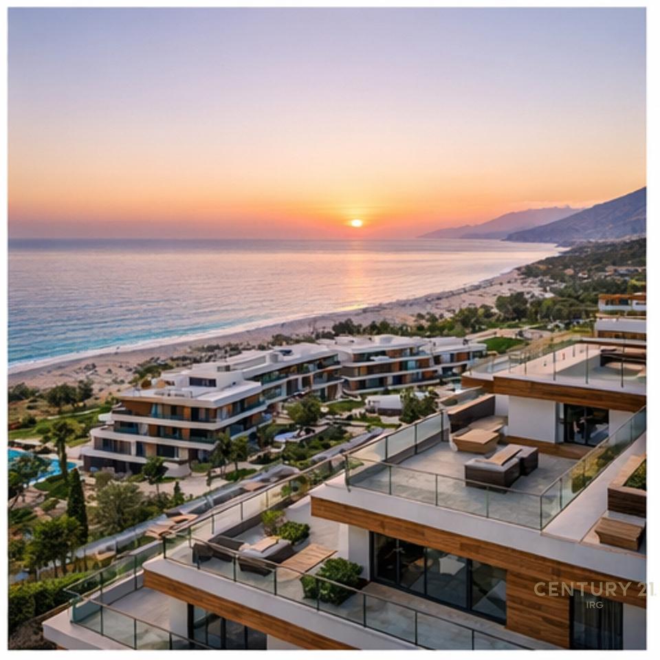 Shitet Apartament 1+1 – Morina City, Dhërmi!