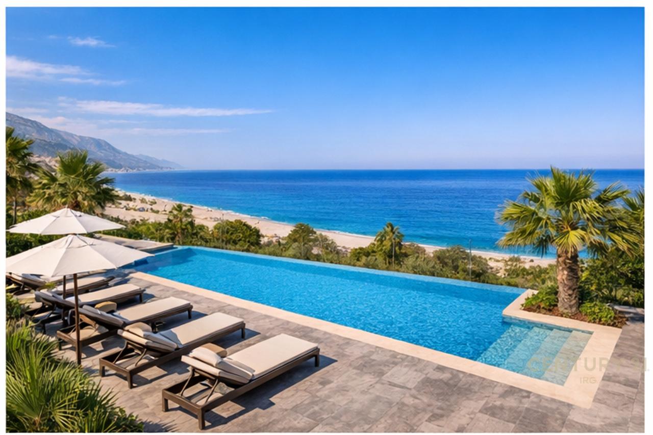 Shitet Apartament 3+1+2 – Morina City, Dhërmi!