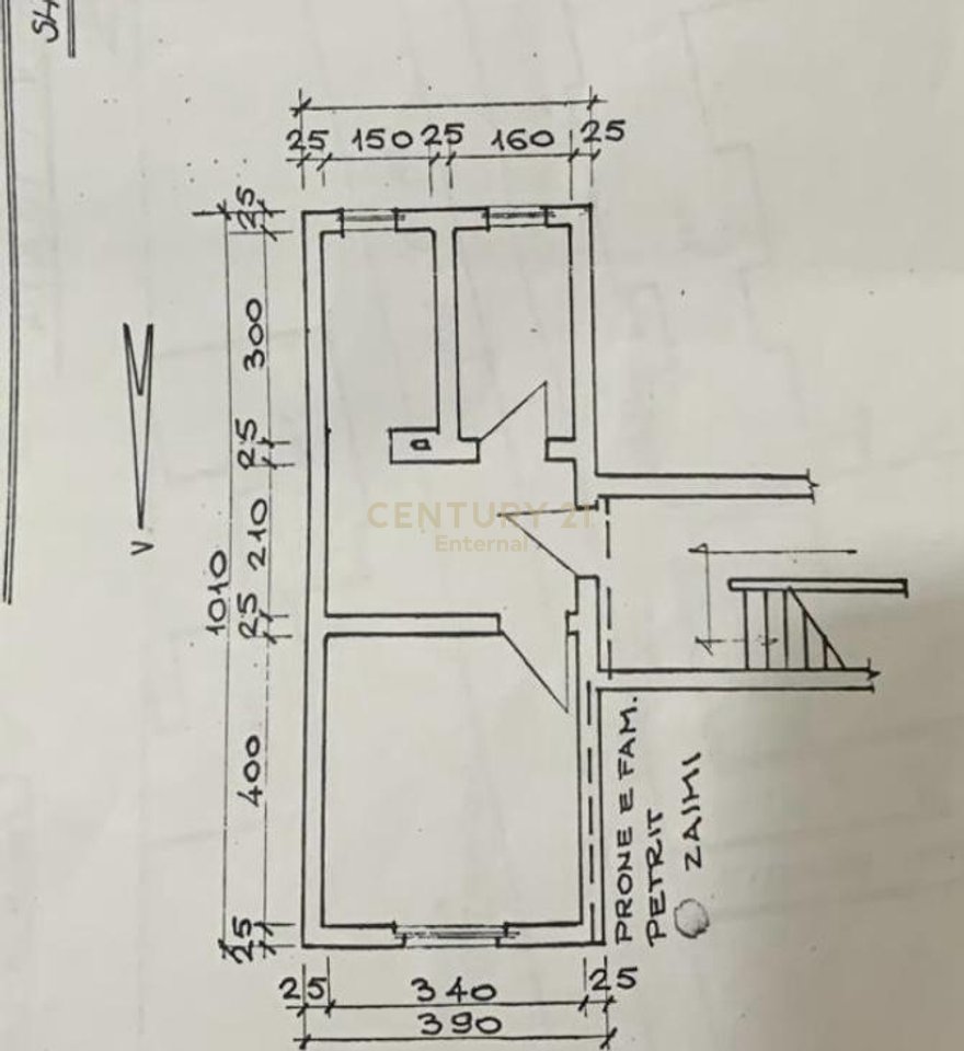 Tregu Cam - Shitet njesi kati 0 buze rruge me qera aktive prane Bankes se Shqiperise