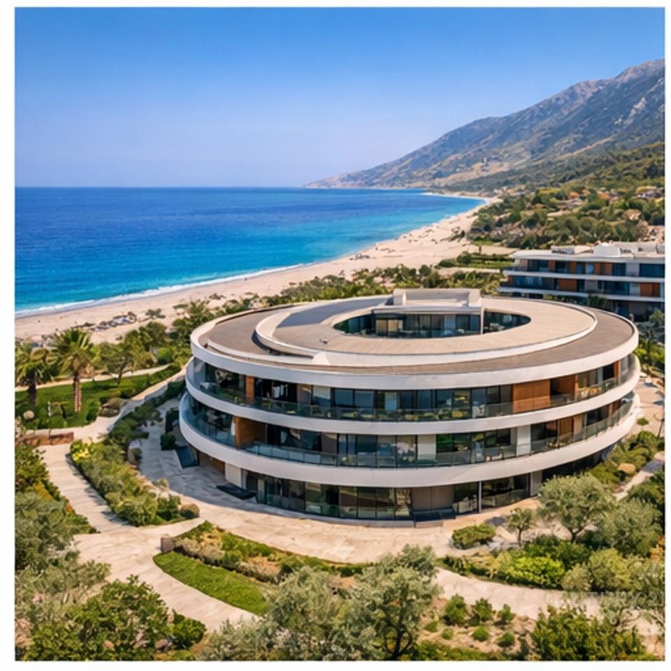 Shitet Apartament 2+1+2 – Morina City, Dhërmi!