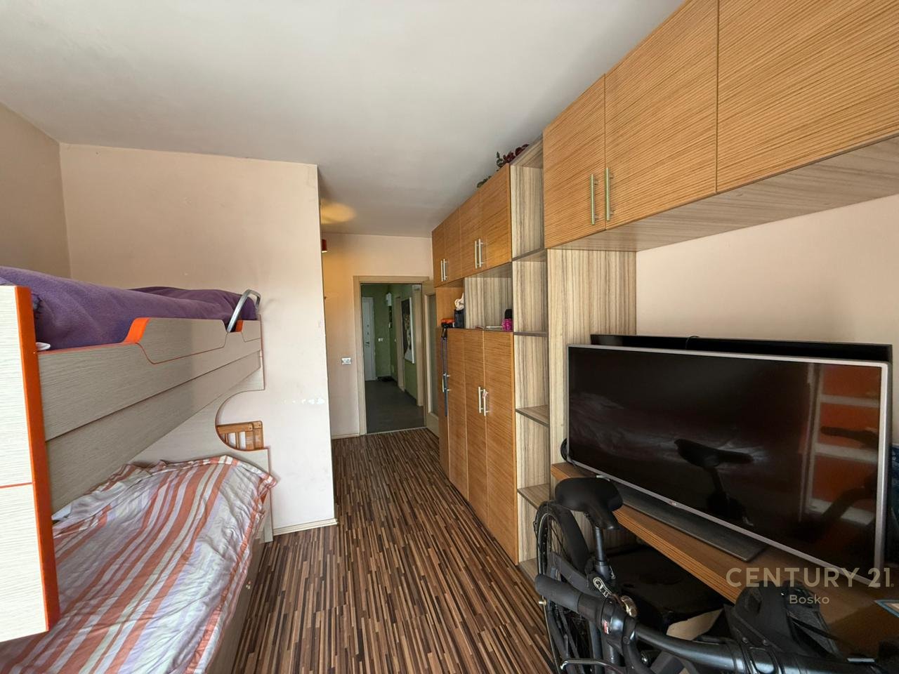 IN VENDITA, APPARTAMENTO 2+1+2 CON GARAGE ALL'INGRESSO DI DON BOSCO‼️