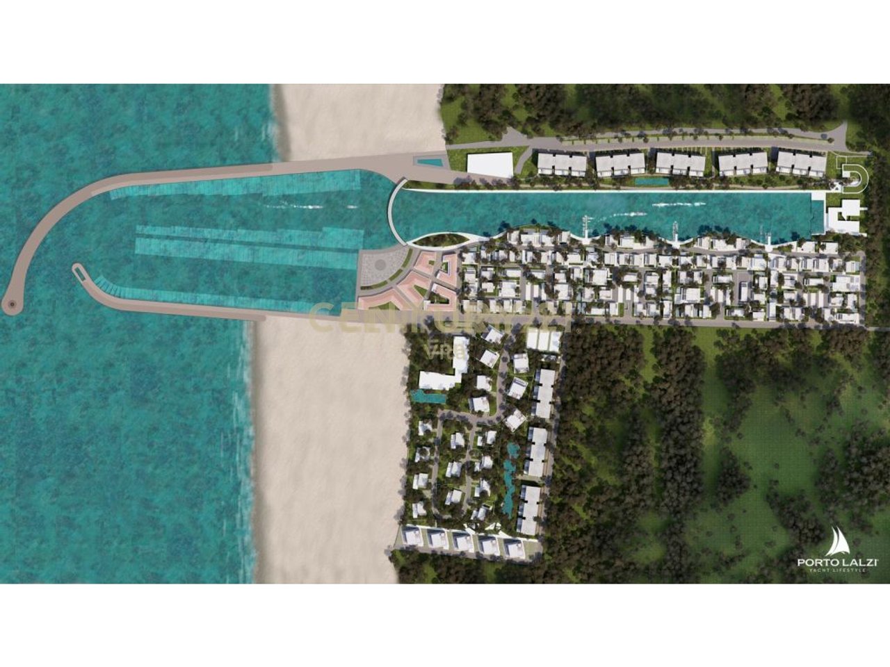 SHITET  DUPLEX ME OBORR NE " PORTO LALZI " HAMALLAJ !