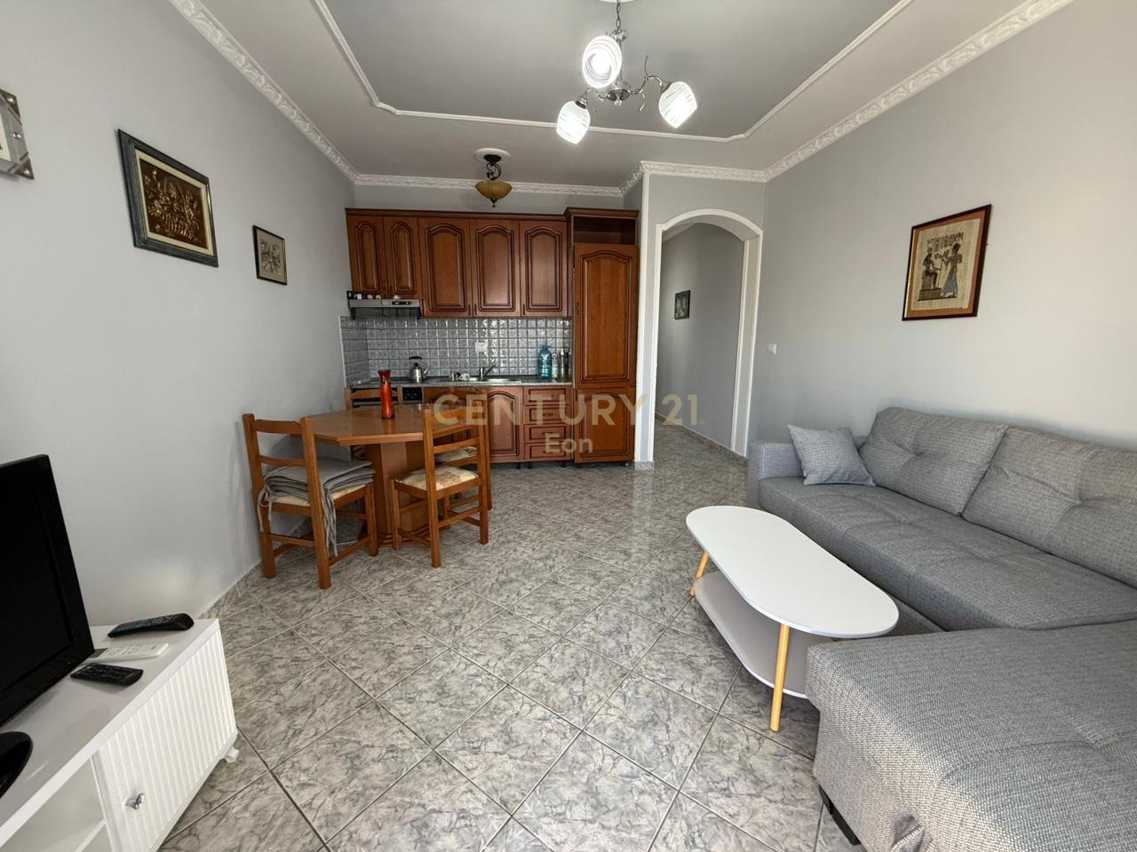 Apartament 1+1 per shitje ne Durres,Plazh