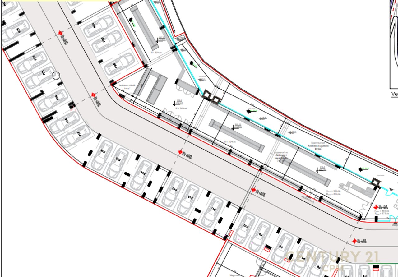 Jepet me qira Supermarket ne nje nga rezidencat e sapo perfunduara, Liqeni i Farkes