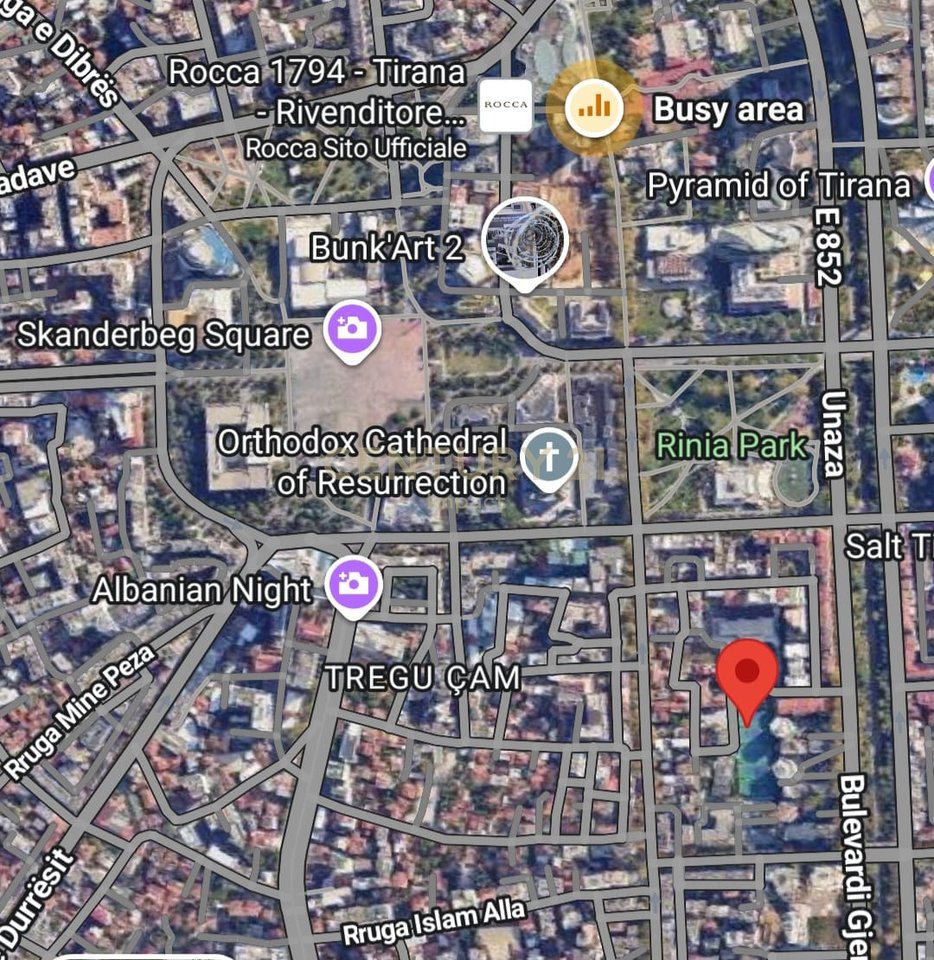 Hotel në Shitje në Myslym Shyri, Tiranë - 527.5m nga SHESHI SKENDERBEJ !