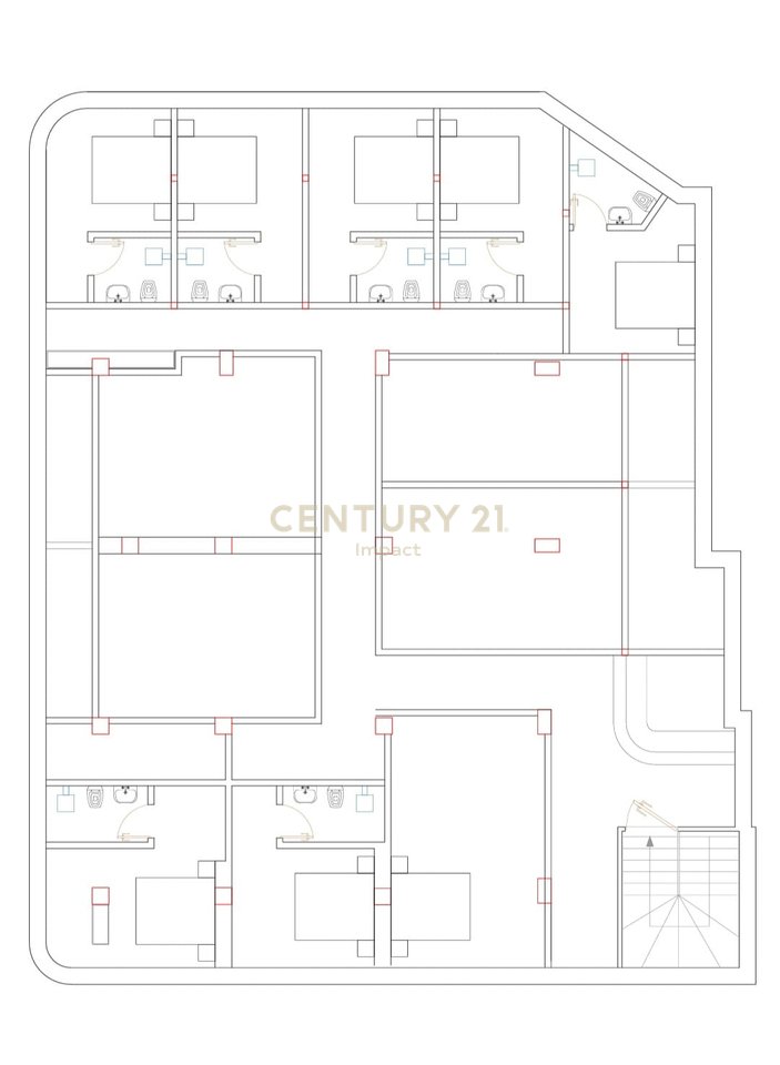 Hotel në Shitje në Myslym Shyri, Tiranë - 527.5m nga SHESHI SKENDERBEJ !