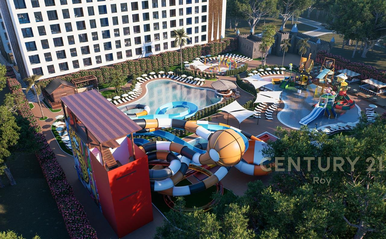 OFFER!! PAPAFINGO 2+1+2 FOR SALE, IN THE NEWEST RESIDENCE IN GOLEM!