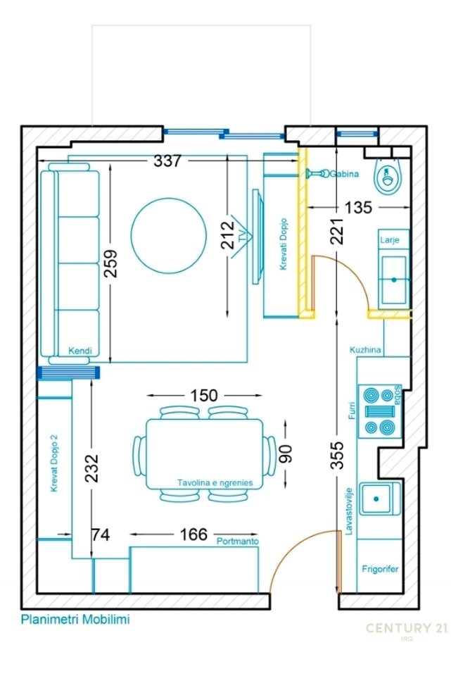 SHITET GARSONIERE NË ORIKUM!