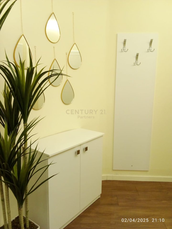 APARTAMENT 1+1 ME QIRA NE RRUGEN MINE PEZA