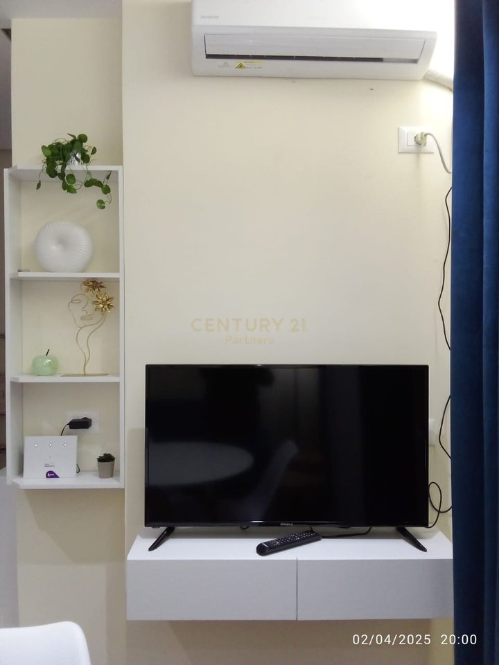 APARTAMENT 1+1 ME QIRA NE RRUGEN MINE PEZA