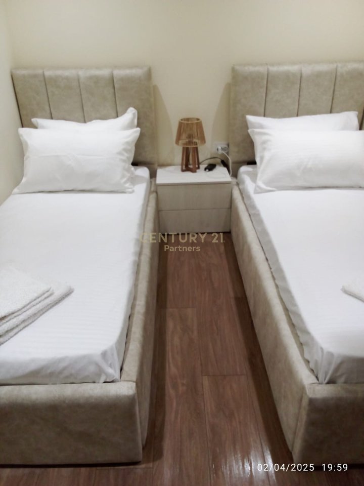 APARTAMENT 1+1 ME QIRA NE RRUGEN MINE PEZA