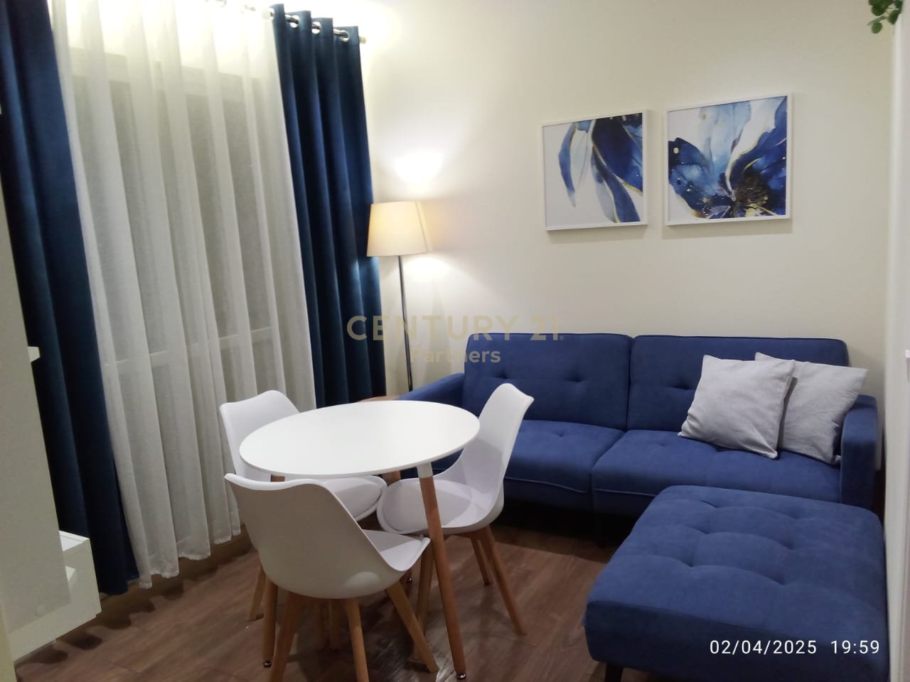 APARTAMENT 1+1 ME QIRA NE RRUGEN MINE PEZA