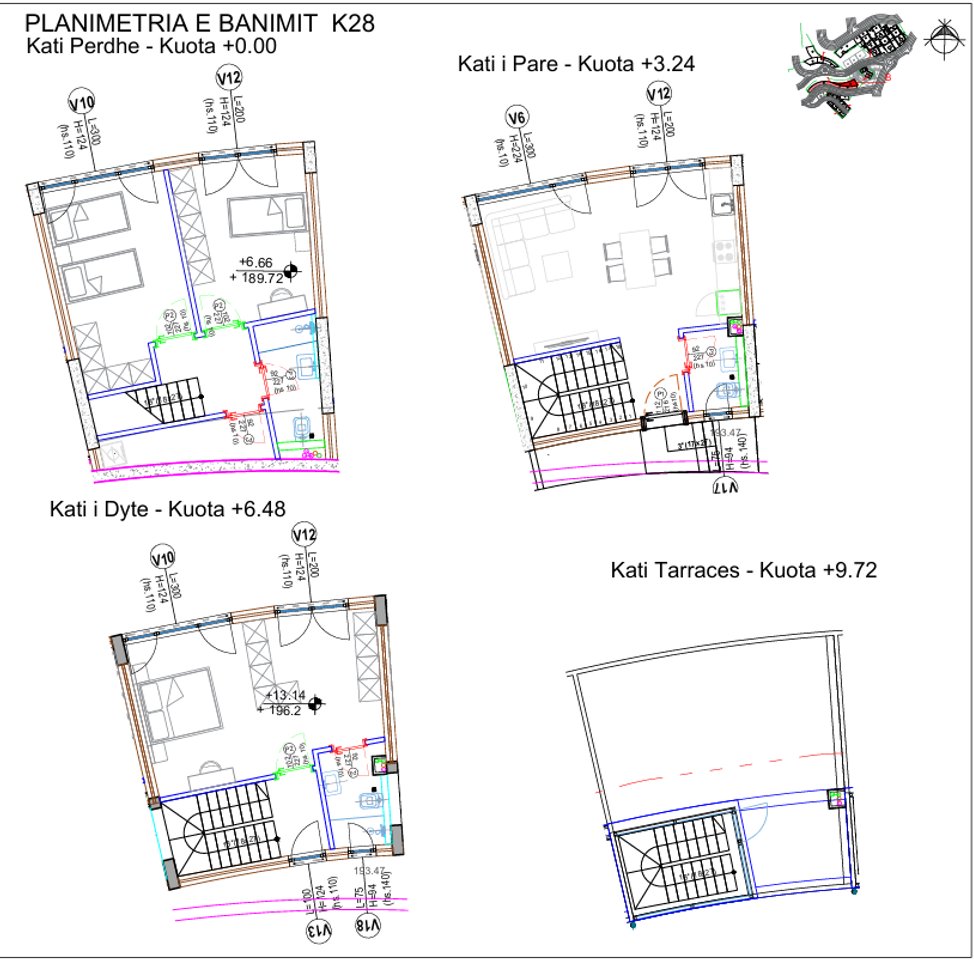 Shitet Triblex tek Rezidenca Kodra e Dielit