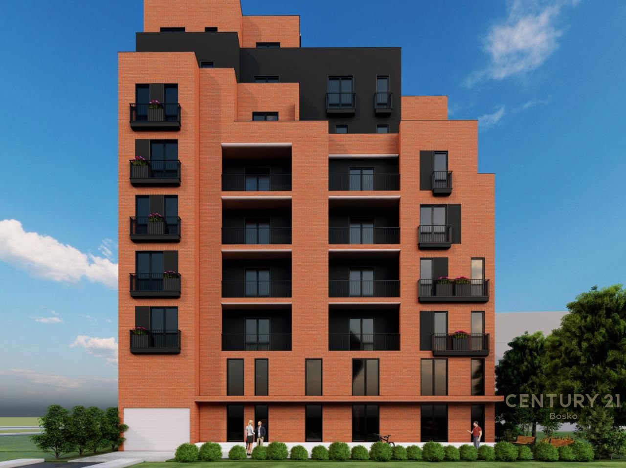 Appartamento 2+1 in vendita ad Ali Demi!