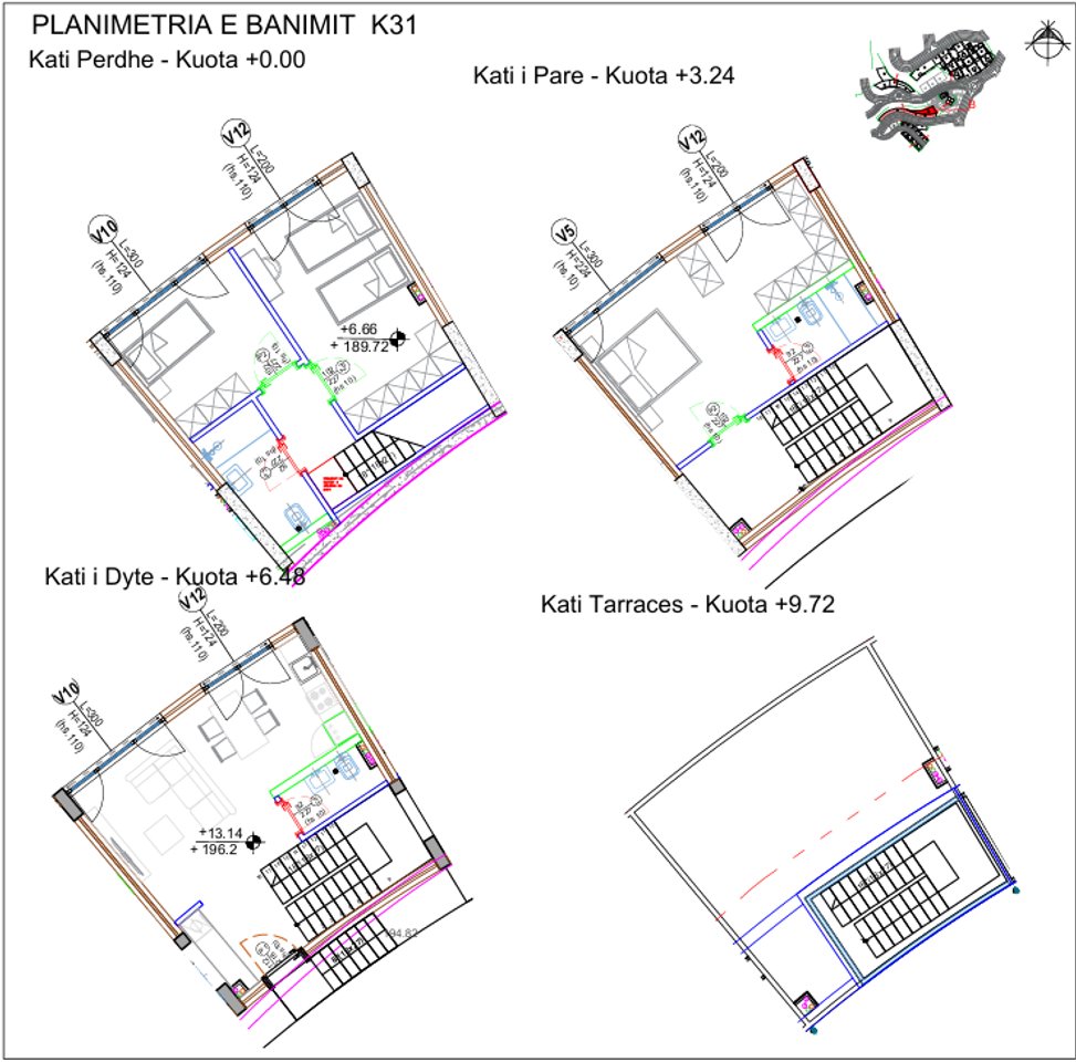 Shitet Triblex tek Rezidenca Kodra e Dielit