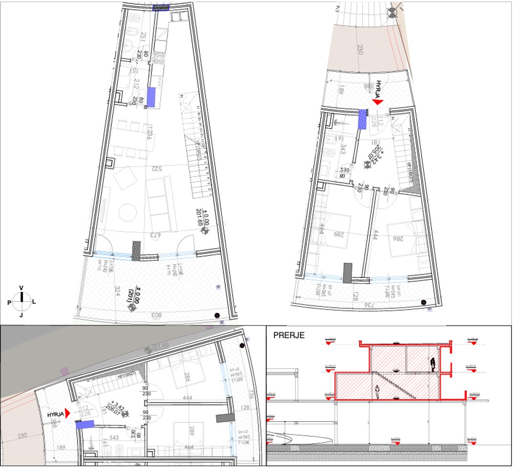 Shitet Vile e Bashkalidhur tek SWAN LAKE RESIDENCE