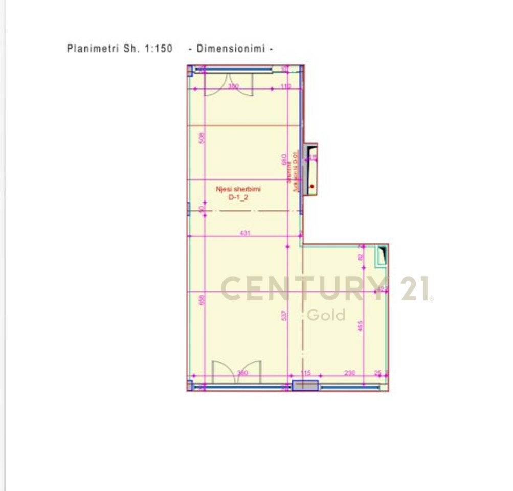 Njesi Biznesi Në Shitje tek Bulevardi i Ri, Tiranë - 267200€ | 83.5 m²