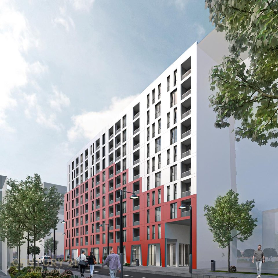 Apartament 2+1 per Shitje tek Casa Bosko, Don Bosko