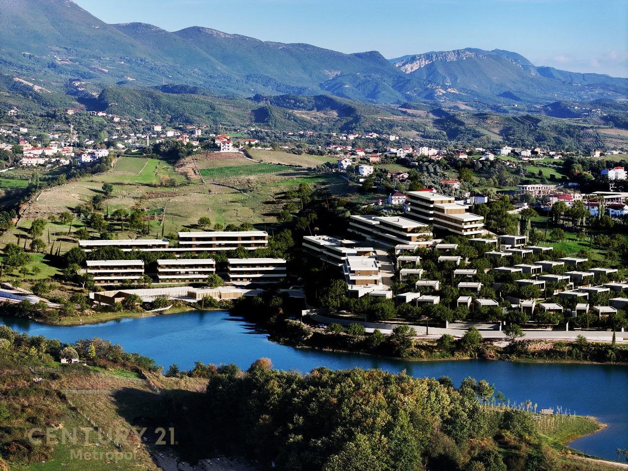 Apartment 2+1+2 with Verandas at Lake Front Residence, Farke!