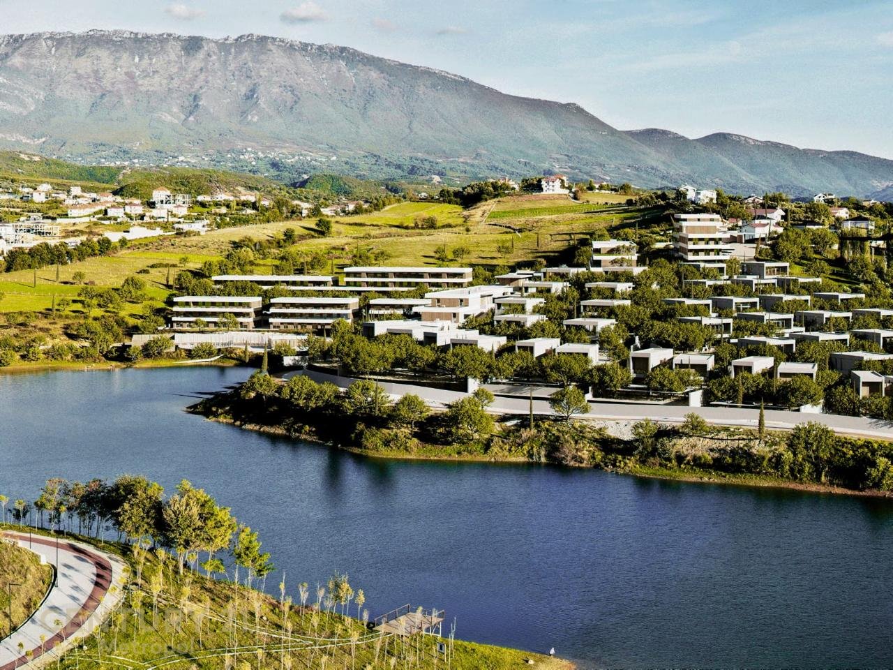 Apartment 2+1+2 with Verandas at Lake Front Residence, Farke!