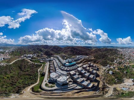 Triplex 4+1 for sale at Kodra e Diellit Residence 2