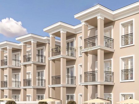 Shitet apartament 2+1+2 me verand tek Rolling Hills Liqeni!