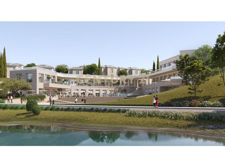 Shitet apartament 2+1+2 tek Rolling Hills Liqeni