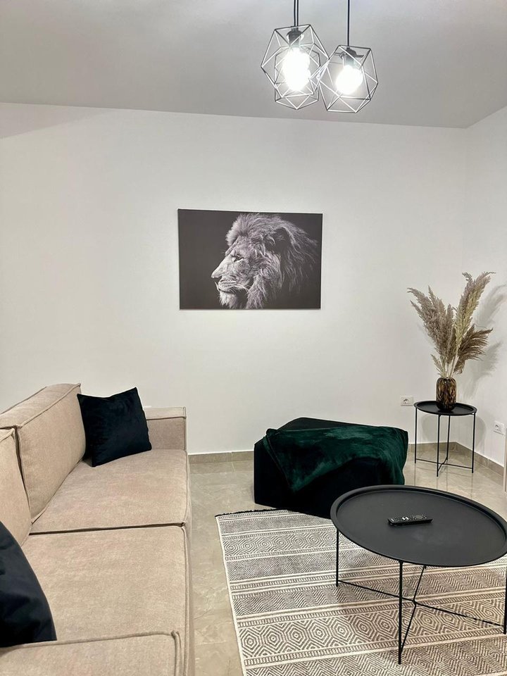 Qender, Apartament 1+1+Kuzhine te Vecuar!