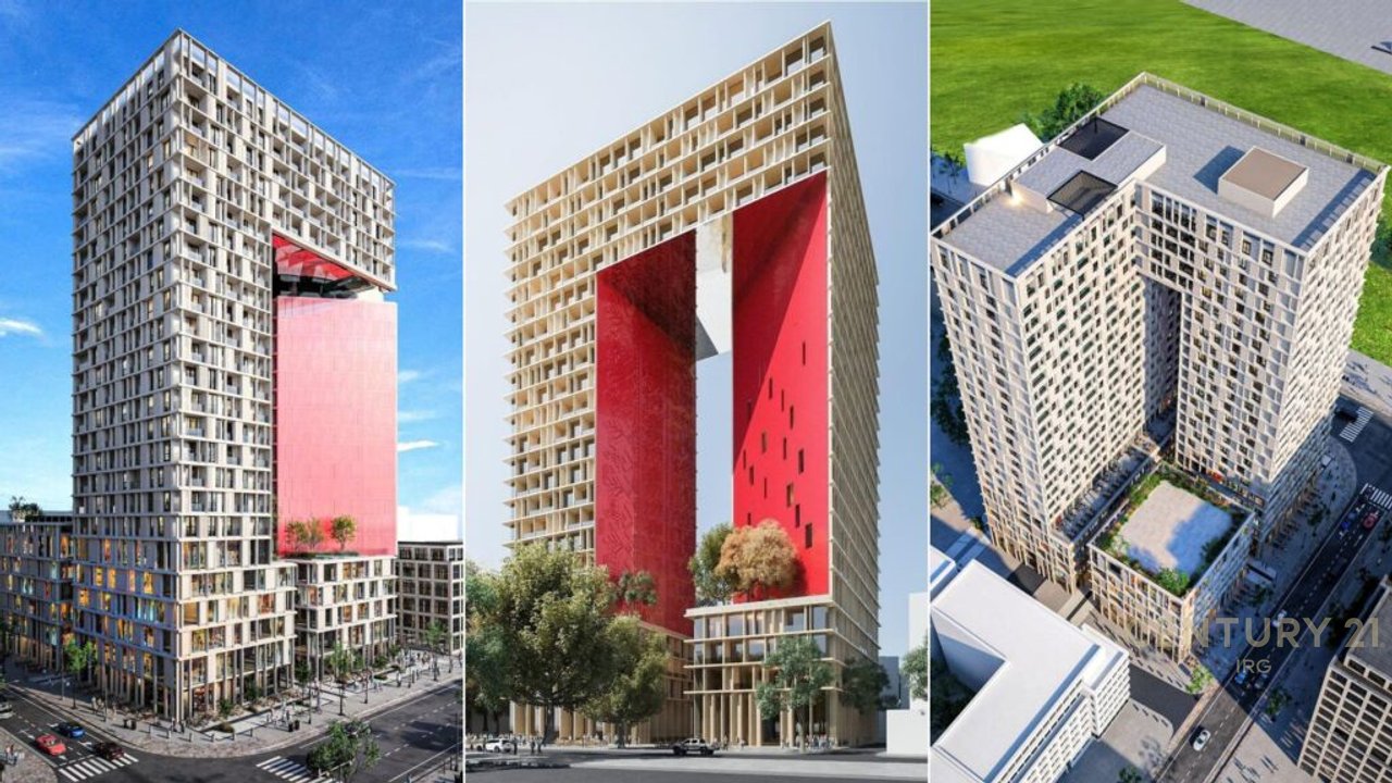 APARTMENT 1+1 AT UNITED TOWERS AT OLYMPIC PARK