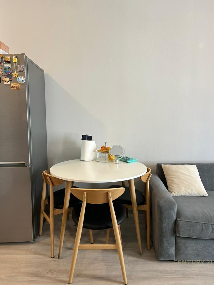 APARTMENT 1+1 WITH PARKING SPACE.