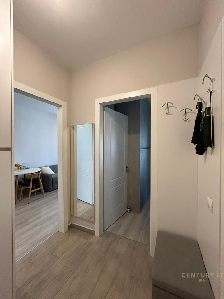 APARTMENT 1+1 WITH PARKING SPACE.