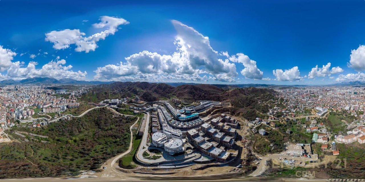 Triplex 4+1 for sale at Kodra e Diellit Residence 2