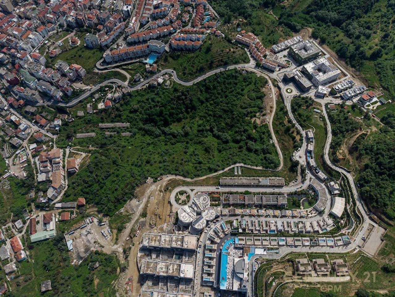 Triplex 4+1 for sale at Kodra e Diellit Residence 2