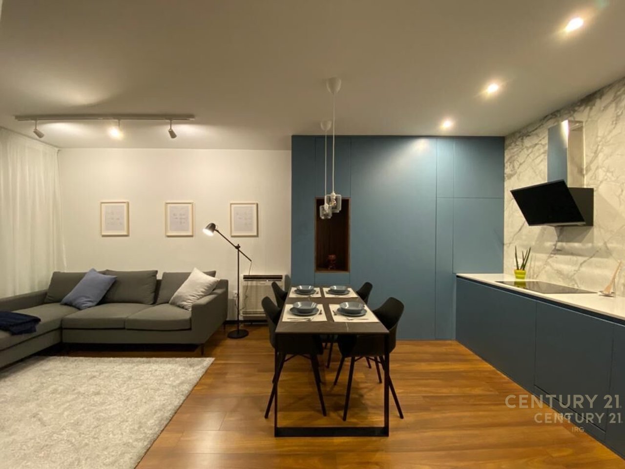 Apartment 1+1 me post parkimi te "Foleja e Gjelber"